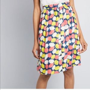 Fever London Quirky Catch A-line Skirt NWT